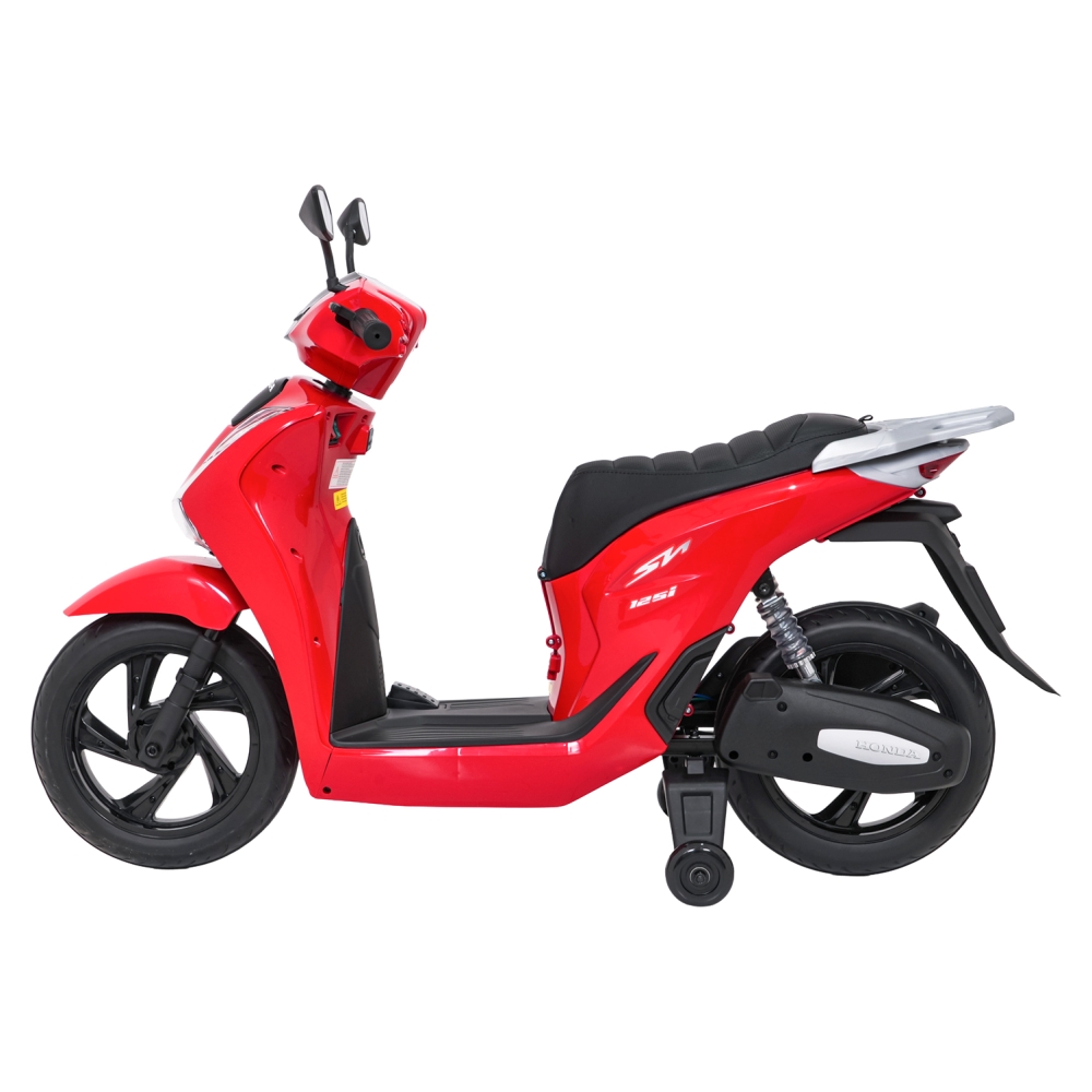 Elektrinis motoroleris HONDA SH125I, Red-Elektromobiliai vaikams, Motociklai-e-vaikas