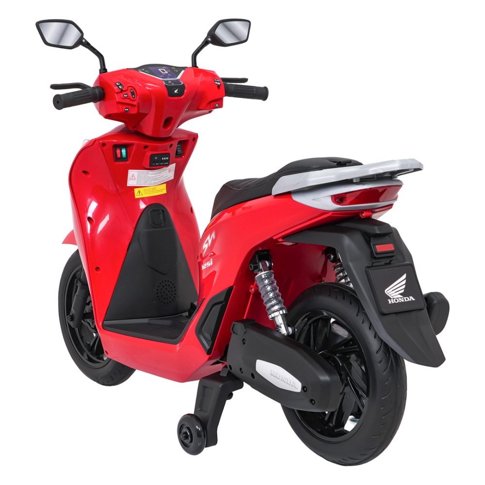 Elektrinis motoroleris HONDA SH125I, Red-Elektromobiliai vaikams, Motociklai-e-vaikas