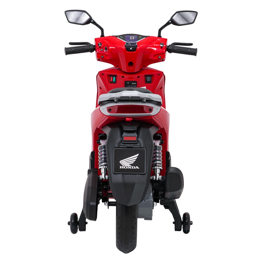 Elektrinis motoroleris HONDA SH125I, Red-Elektromobiliai vaikams, Motociklai-e-vaikas