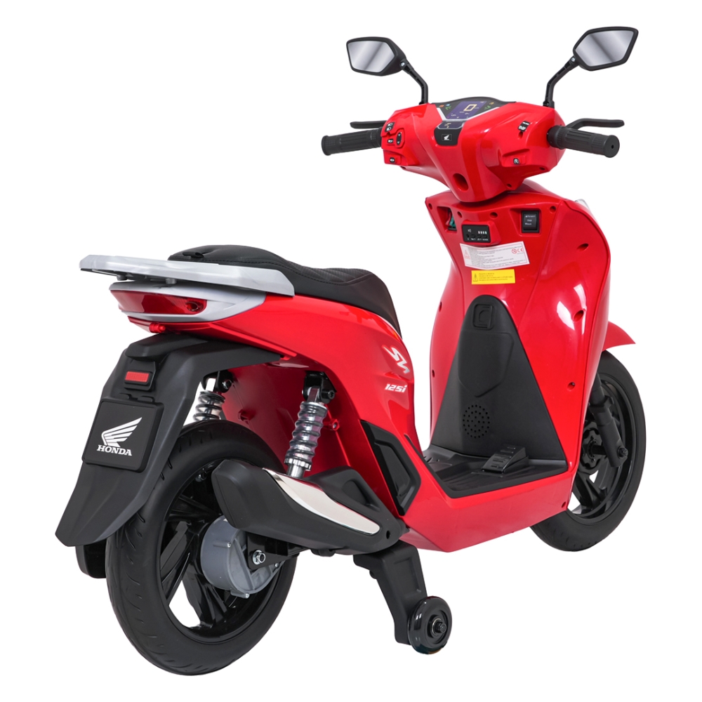 Elektrinis motoroleris HONDA SH125I, Red-Elektromobiliai vaikams, Motociklai-e-vaikas