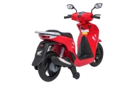 Elektrinis motoroleris HONDA SH125I, Red-Elektromobiliai vaikams, Motociklai-e-vaikas