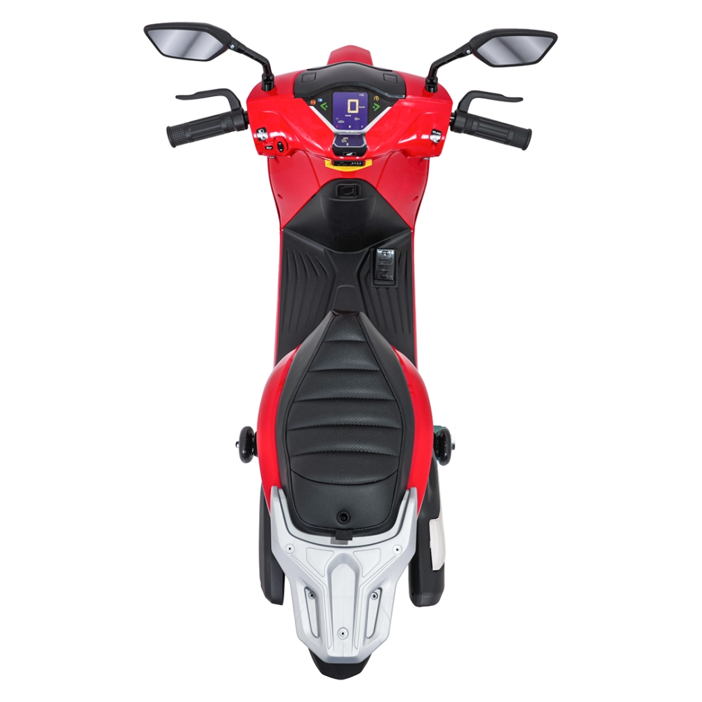 Elektrinis motoroleris HONDA SH125I, Red-Elektromobiliai vaikams, Motociklai-e-vaikas