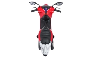 Elektrinis motoroleris HONDA SH125I, Red-Elektromobiliai vaikams, Motociklai-e-vaikas
