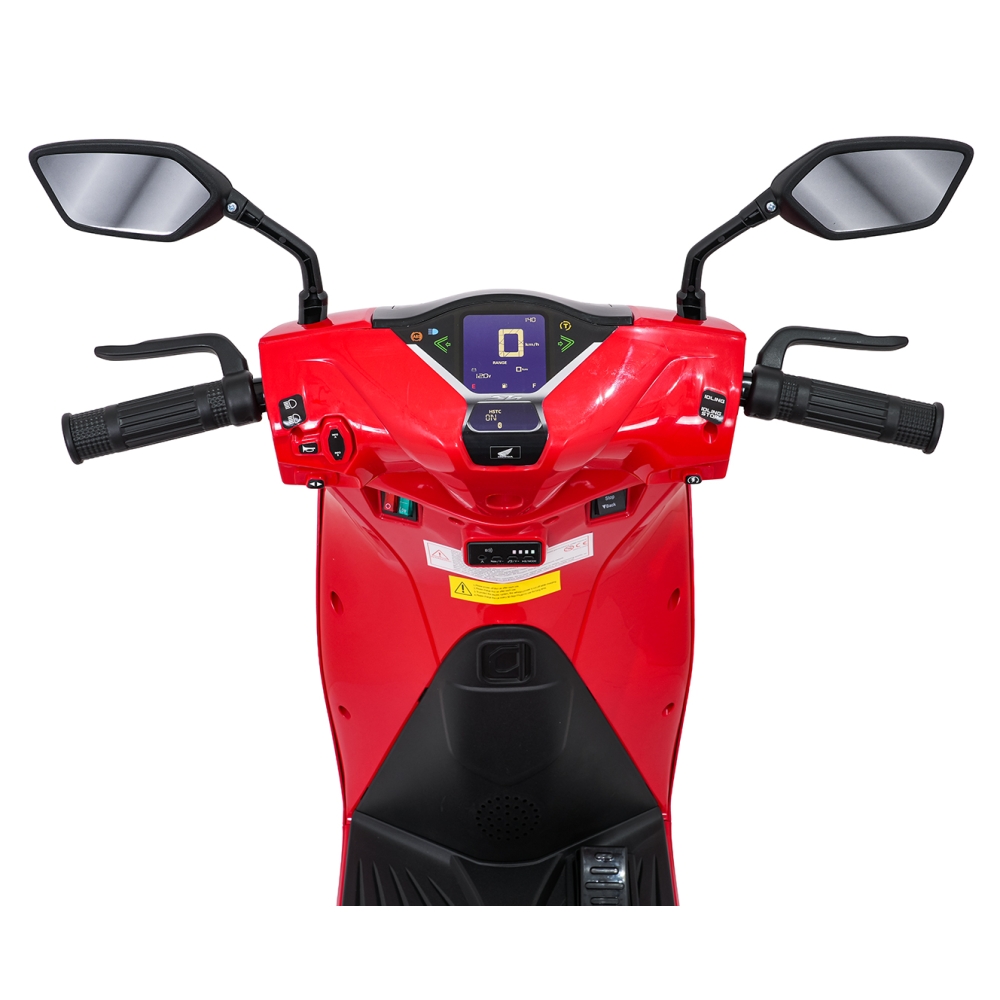 Elektrinis motoroleris HONDA SH125I, Red-Elektromobiliai vaikams, Motociklai-e-vaikas