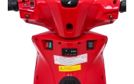 Elektrinis motoroleris HONDA SH125I, Red-Elektromobiliai vaikams, Motociklai-e-vaikas