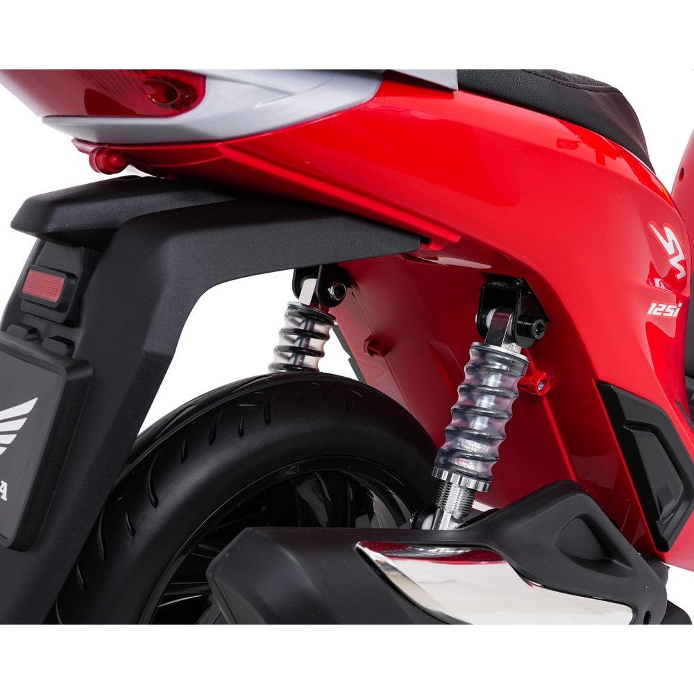Elektrinis motoroleris HONDA SH125I, Red-Elektromobiliai vaikams, Motociklai-e-vaikas