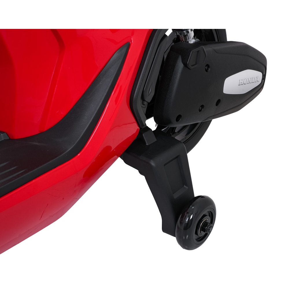Elektrinis motoroleris HONDA SH125I, Red-Elektromobiliai vaikams, Motociklai-e-vaikas