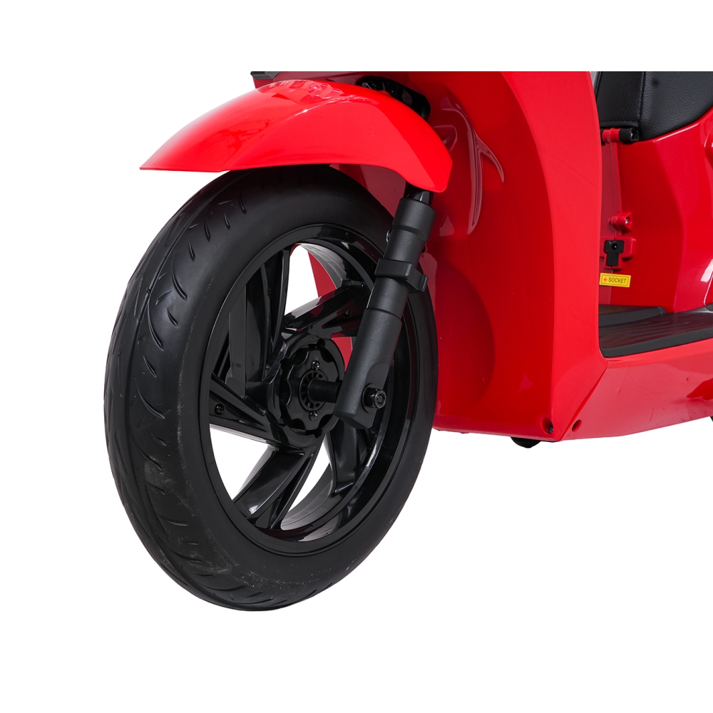 Elektrinis motoroleris HONDA SH125I, Red-Elektromobiliai vaikams, Motociklai-e-vaikas