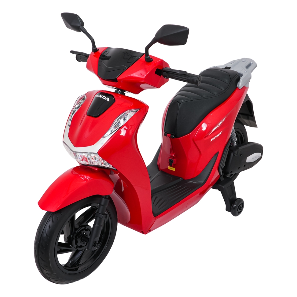Elektrinis motoroleris HONDA SH125I, Red-Elektromobiliai vaikams, Motociklai-e-vaikas