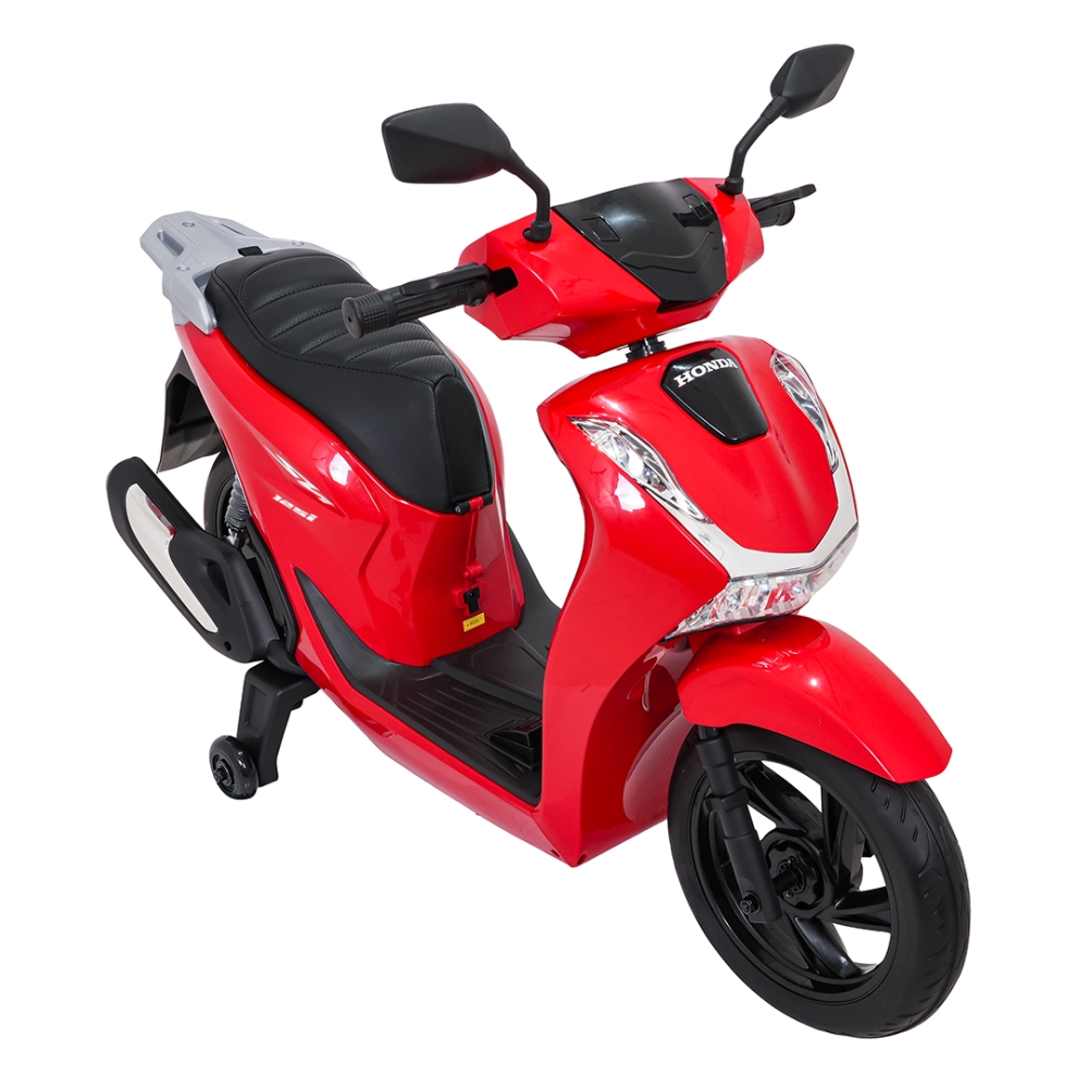 Elektrinis motoroleris HONDA SH125I, Red-Elektromobiliai vaikams, Motociklai-e-vaikas