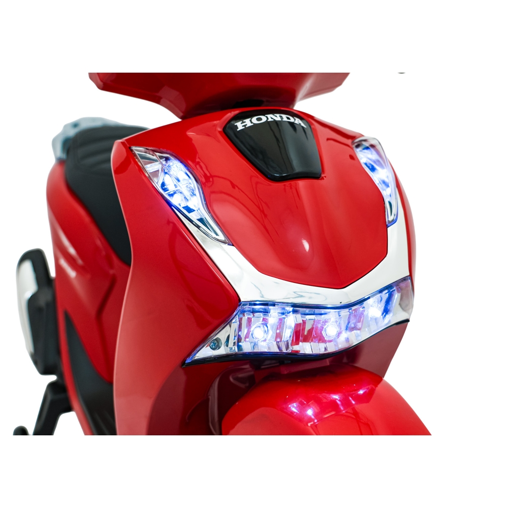Elektrinis motoroleris HONDA SH125I, Red-Elektromobiliai vaikams, Motociklai-e-vaikas