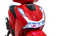Elektrinis motoroleris HONDA SH125I, Red-Elektromobiliai vaikams, Motociklai-e-vaikas