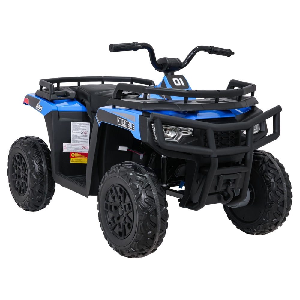 Pojazd Quad 4x4 ATV WOLF Niebieski