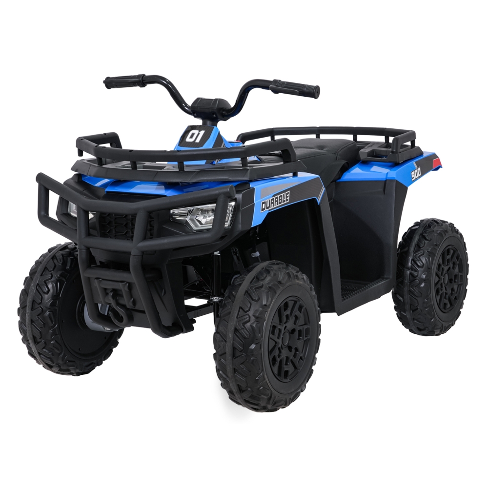 Elektrinis keturratis ATV WOLF, Blue-Elektromobiliai vaikams, Keturračiai ir bagiai-e-vaikas