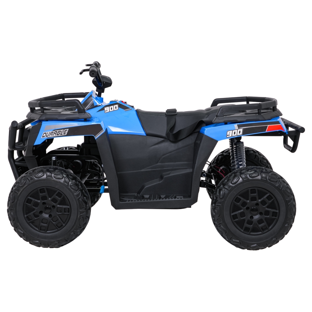 Elektrinis keturratis ATV WOLF, Blue-Elektromobiliai vaikams, Keturračiai ir bagiai-e-vaikas