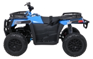 Elektrinis keturratis ATV WOLF, Blue-Elektromobiliai vaikams, Keturračiai ir bagiai-e-vaikas