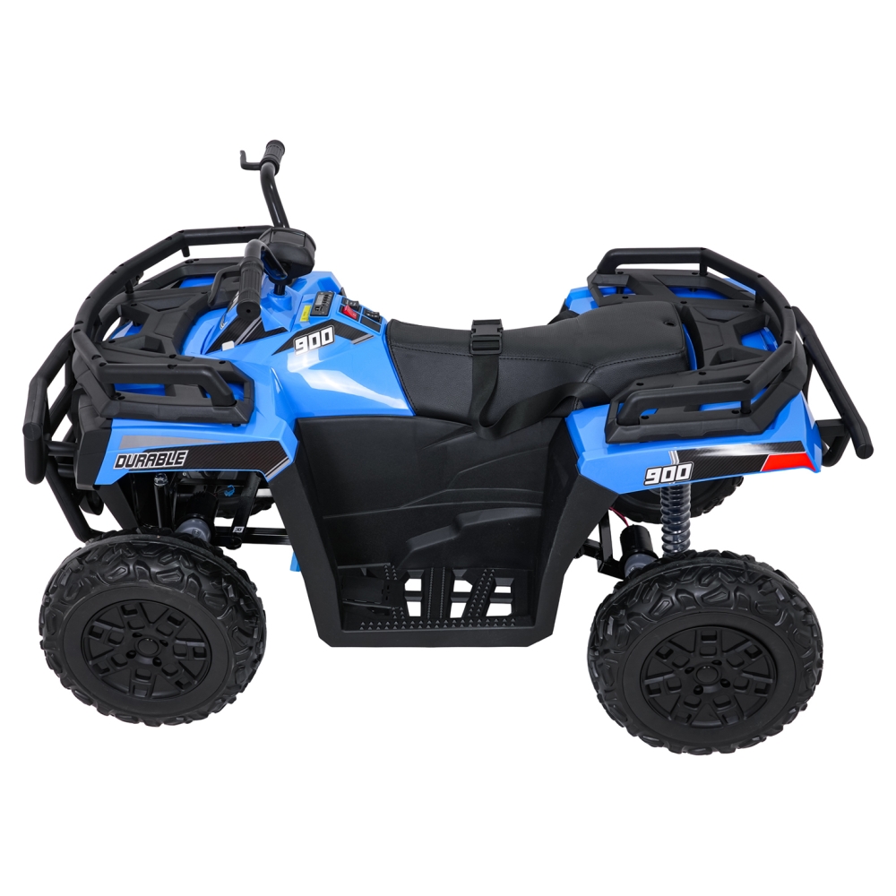 Elektrinis keturratis ATV WOLF, Blue-Elektromobiliai vaikams, Keturračiai ir bagiai-e-vaikas