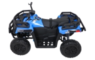 Elektrinis keturratis ATV WOLF, Blue-Elektromobiliai vaikams, Keturračiai ir bagiai-e-vaikas