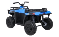 Elektrinis keturratis ATV WOLF, Blue-Elektromobiliai vaikams, Keturračiai ir bagiai-e-vaikas