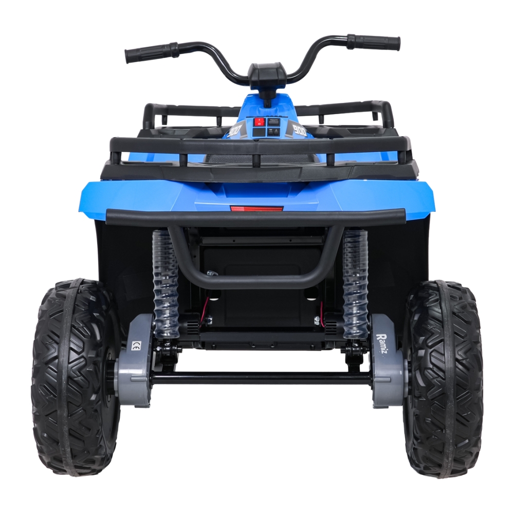 Pojazd Quad 4x4 ATV WOLF Niebieski