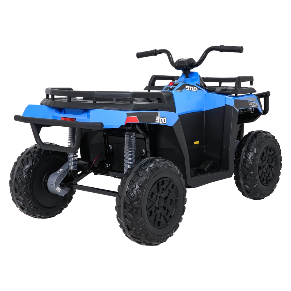 Elektrinis keturratis ATV WOLF, Blue-Elektromobiliai vaikams, Keturračiai ir bagiai-e-vaikas