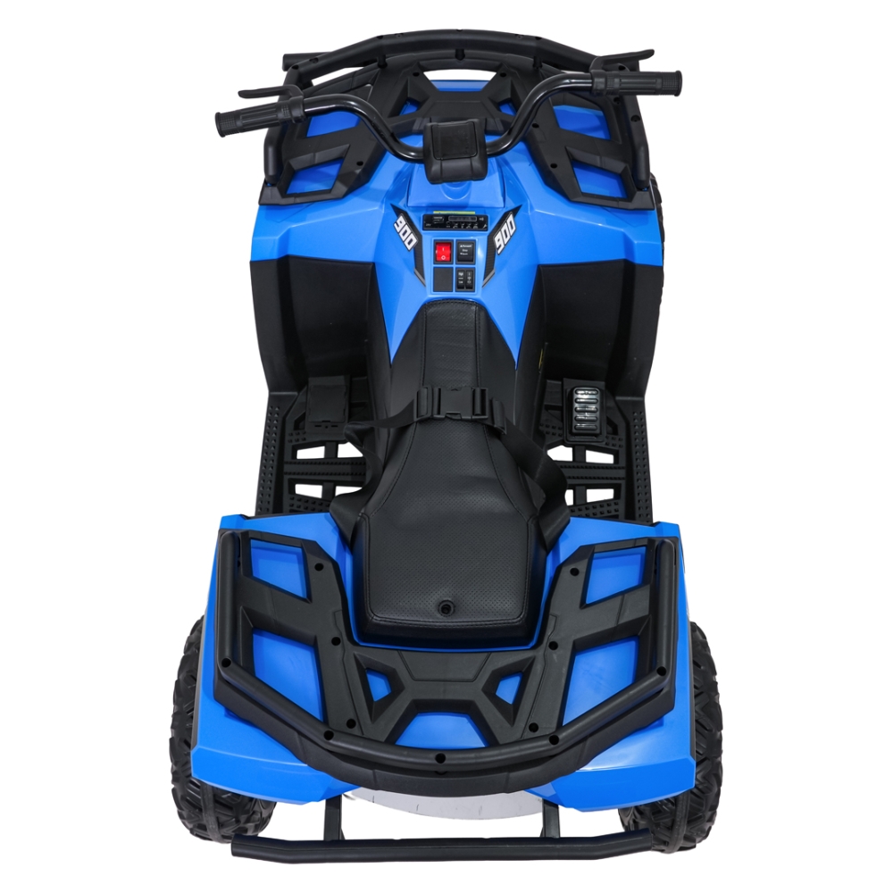 Elektrinis keturratis ATV WOLF, Blue-Elektromobiliai vaikams, Keturračiai ir bagiai-e-vaikas