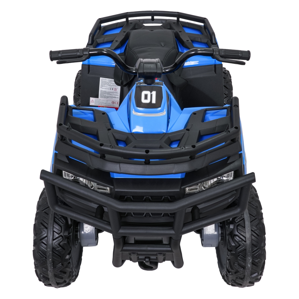 Pojazd Quad 4x4 ATV WOLF Niebieski