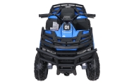 Elektrinis keturratis ATV WOLF, Blue-Elektromobiliai vaikams, Keturračiai ir bagiai-e-vaikas