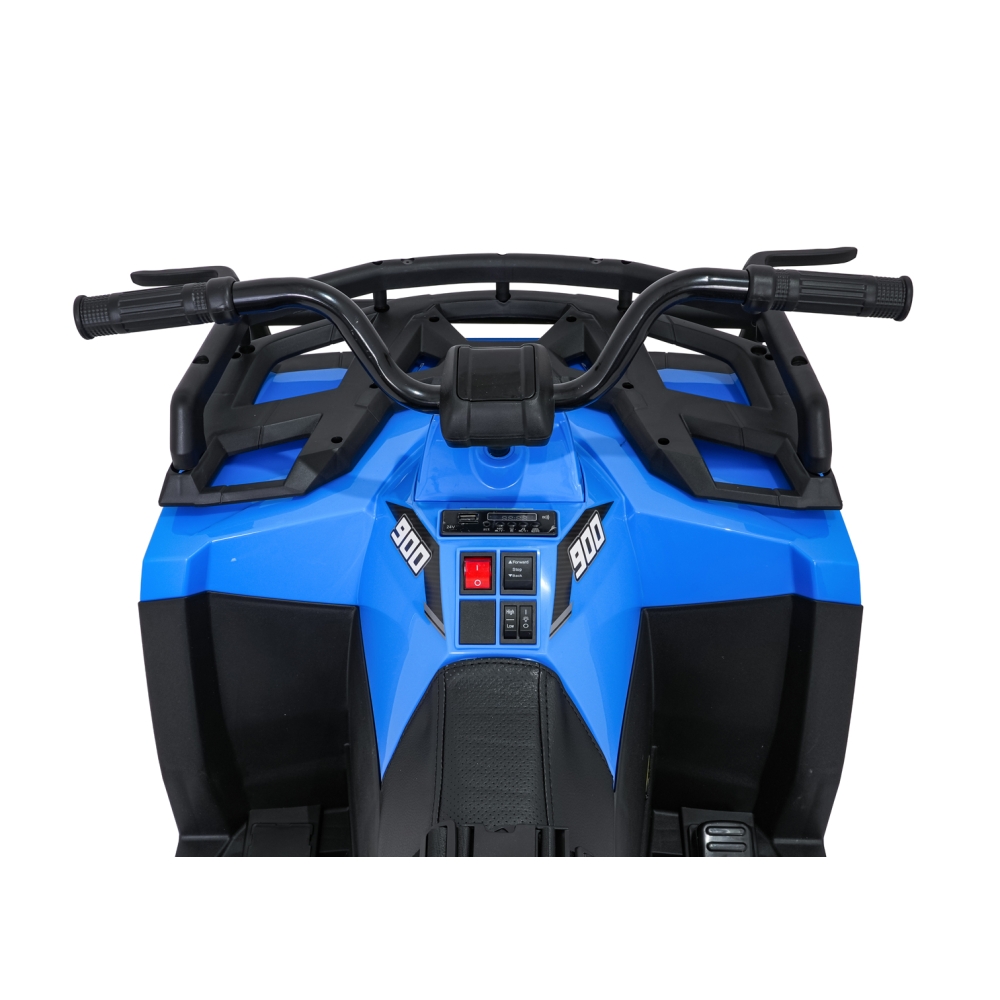 Elektrinis keturratis ATV WOLF, Blue-Elektromobiliai vaikams, Keturračiai ir bagiai-e-vaikas