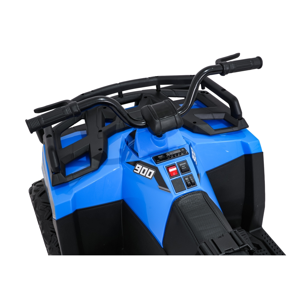 Pojazd Quad 4x4 ATV WOLF Niebieski
