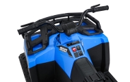 Elektrinis keturratis ATV WOLF, Blue-Elektromobiliai vaikams, Keturračiai ir bagiai-e-vaikas