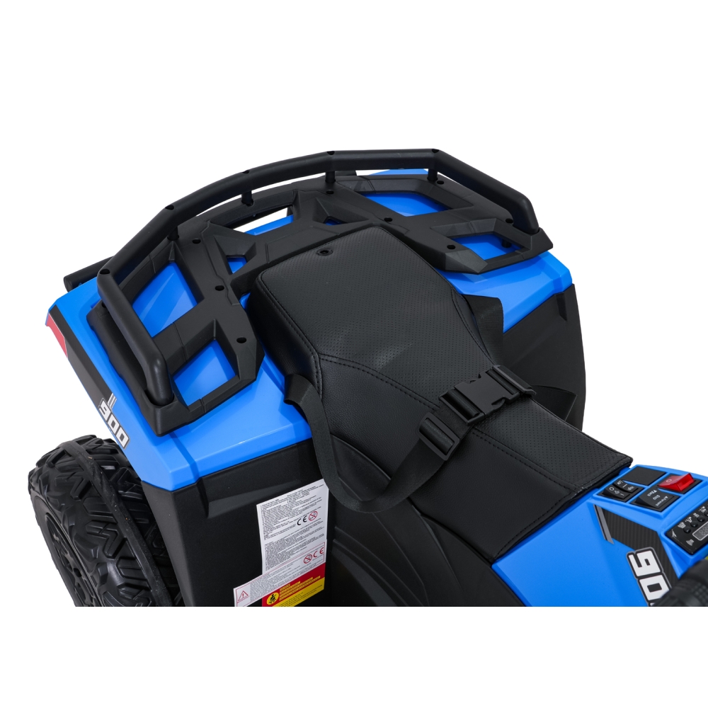 Elektrinis keturratis ATV WOLF, Blue-Elektromobiliai vaikams, Keturračiai ir bagiai-e-vaikas