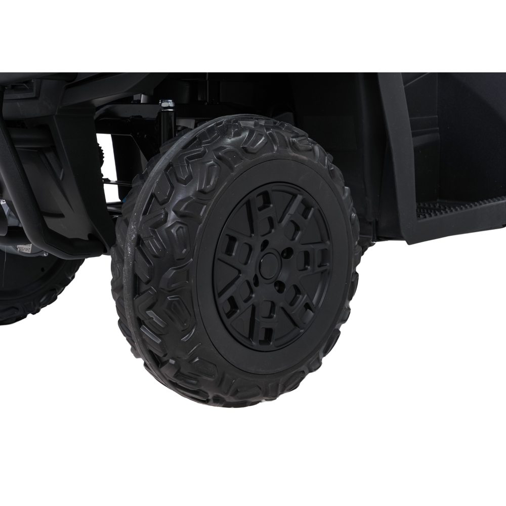 Elektrinis keturratis ATV WOLF, Blue-Elektromobiliai vaikams, Keturračiai ir bagiai-e-vaikas