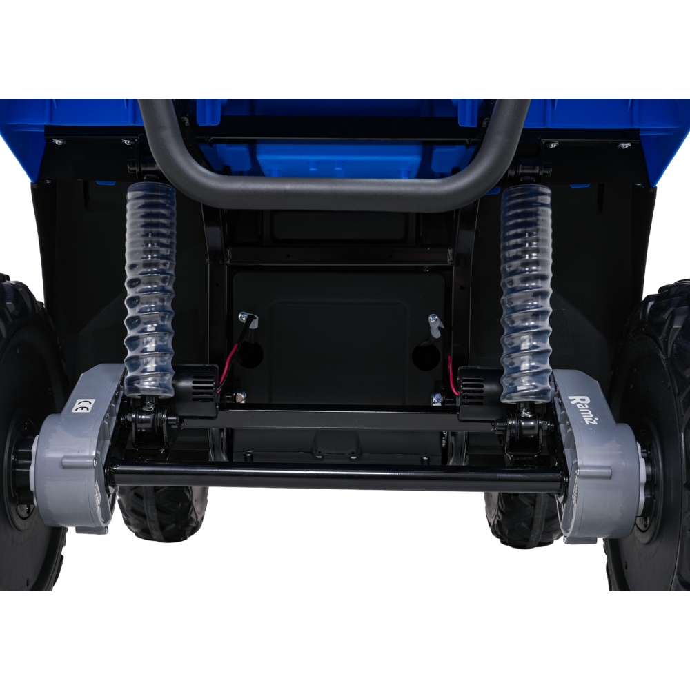 Elektrinis keturratis ATV WOLF, Blue-Elektromobiliai vaikams, Keturračiai ir bagiai-e-vaikas