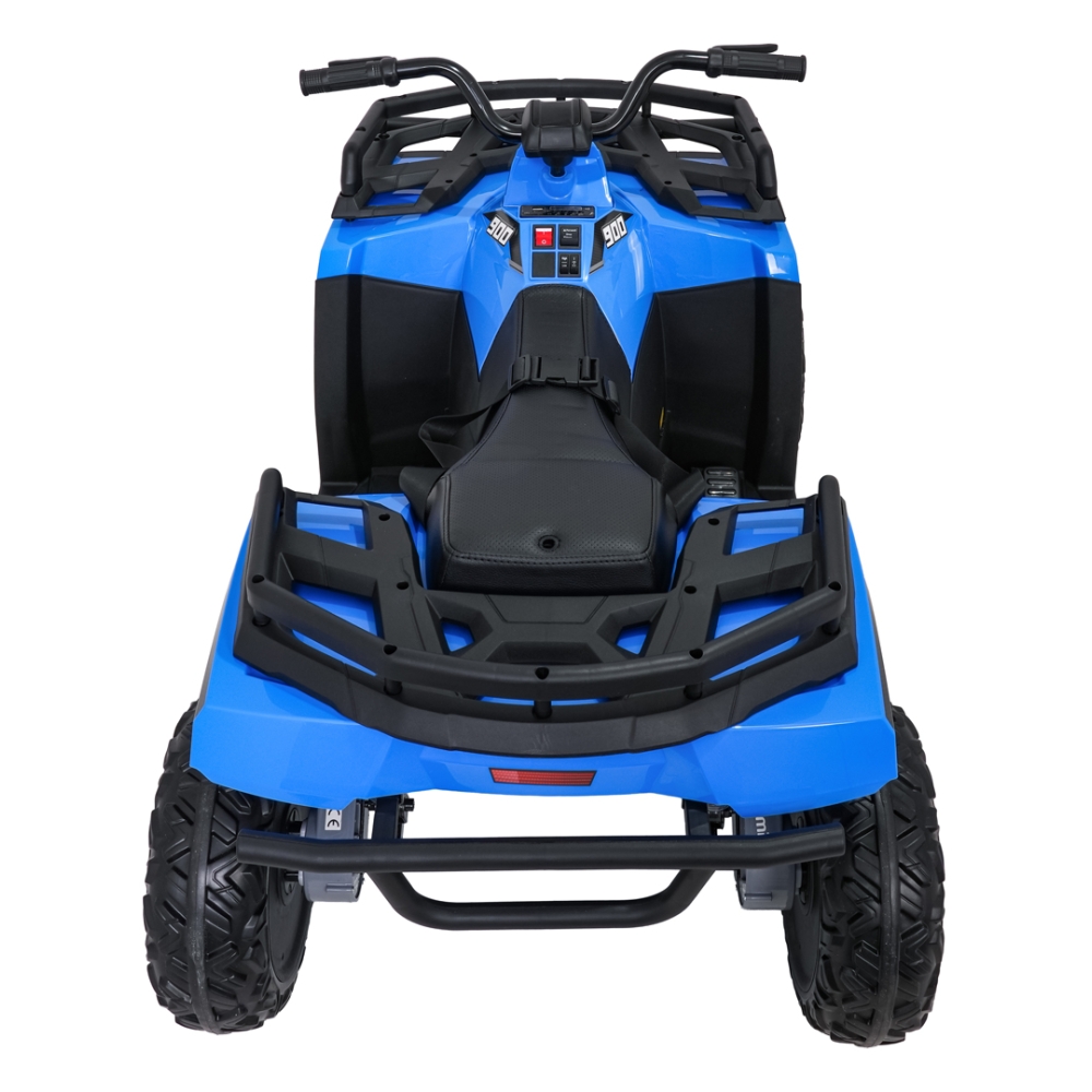 Elektrinis keturratis ATV WOLF, Blue-Elektromobiliai vaikams, Keturračiai ir bagiai-e-vaikas