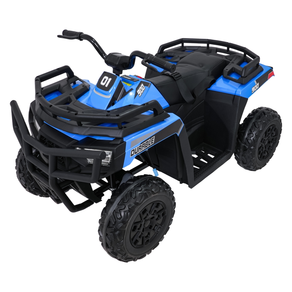 Elektrinis keturratis ATV WOLF, Blue-Elektromobiliai vaikams, Keturračiai ir bagiai-e-vaikas