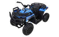 Elektrinis keturratis ATV WOLF, Blue-Elektromobiliai vaikams, Keturračiai ir bagiai-e-vaikas