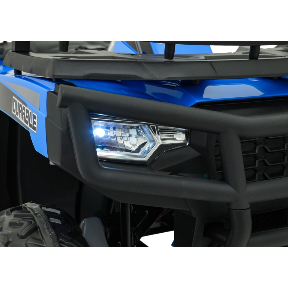 Elektrinis keturratis ATV WOLF, Blue-Elektromobiliai vaikams, Keturračiai ir bagiai-e-vaikas