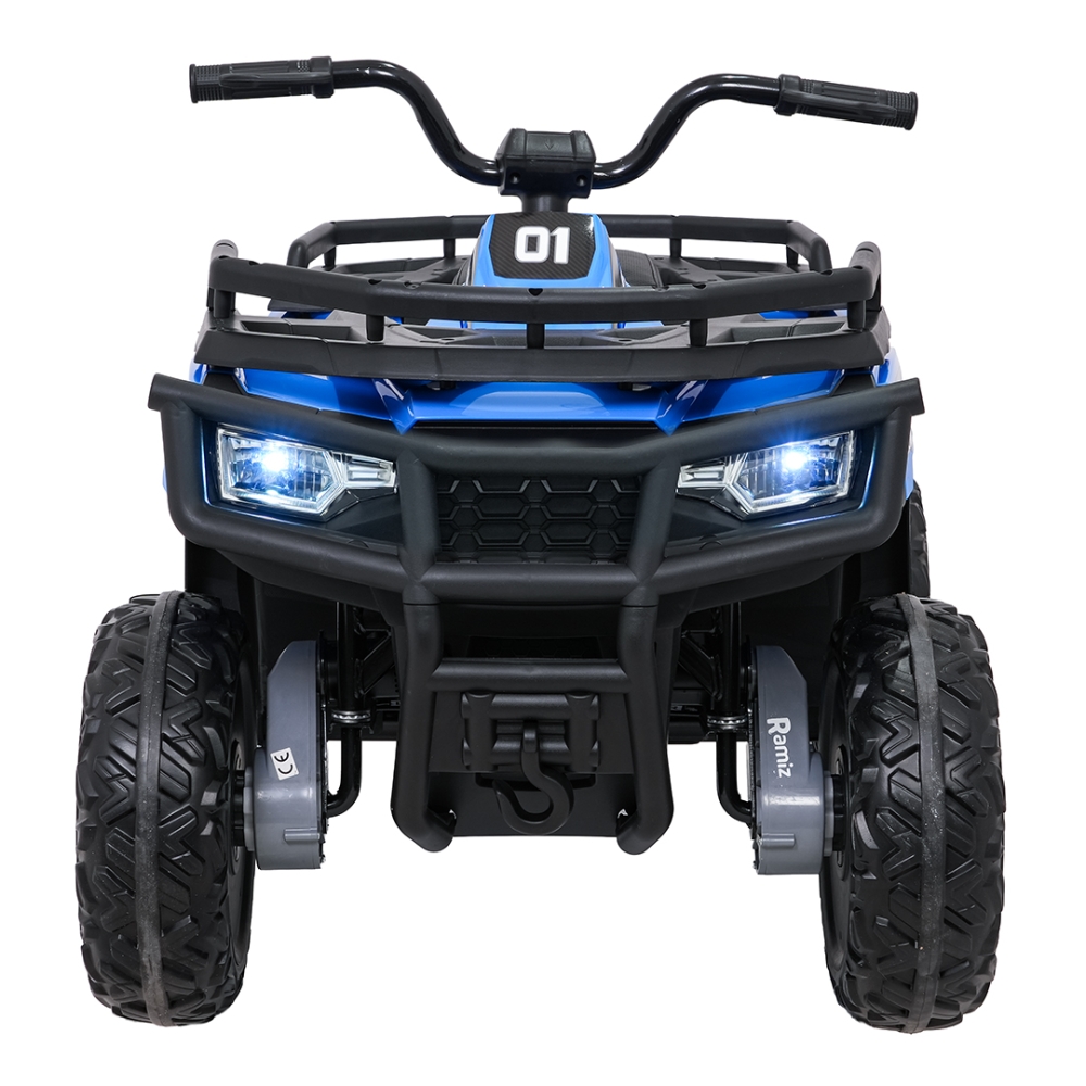 Elektrinis keturratis ATV WOLF, Blue-Elektromobiliai vaikams, Keturračiai ir bagiai-e-vaikas