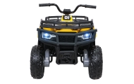 Pojazd Quad 4x4 ATV WOLF Żółty