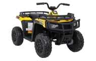 Pojazd Quad 4x4 ATV WOLF Żółty