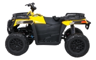 Pojazd Quad 4x4 ATV WOLF Żółty