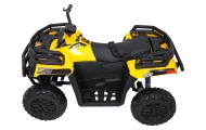 Pojazd Quad 4x4 ATV WOLF Żółty