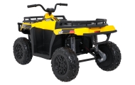 Pojazd Quad 4x4 ATV WOLF Żółty