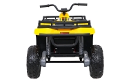 Pojazd Quad 4x4 ATV WOLF Żółty