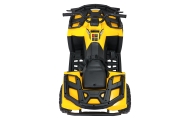 Pojazd Quad 4x4 ATV WOLF Żółty