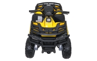 Elektrinis keturratis ATV WOLF, Yellow-Elektromobiliai vaikams, Keturračiai ir bagiai-e-vaikas