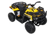 Pojazd Quad 4x4 ATV WOLF Żółty