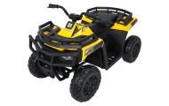 Pojazd Quad 4x4 ATV WOLF Żółty