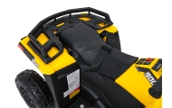 Elektrinis keturratis ATV WOLF, Yellow-Elektromobiliai vaikams, Keturračiai ir bagiai-e-vaikas